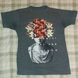 Panic! At the Disco Flower Head T-Shirt